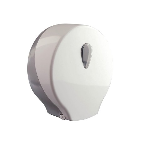 Dispensador papel higienico dahi jumbo abs color blanco 326x304x125 mm