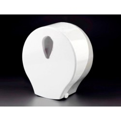 Dispensador papel higienico dahi jumbo abs color blanco 326x304x125 mm