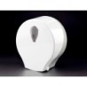 Dispensador papel higienico dahi jumbo abs color blanco 326x304x125 mm