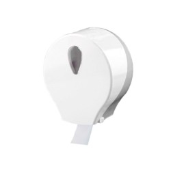 Dispensador papel higienico dahi jumbo abs color blanco 326x304x125 mm