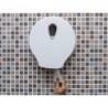 Dispensador papel higienico dahi jumbo abs color blanco 326x304x125 mm