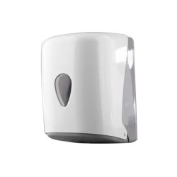 Dispensador papel secamanos dahi mecha abs color blanco 321x207x220 mm