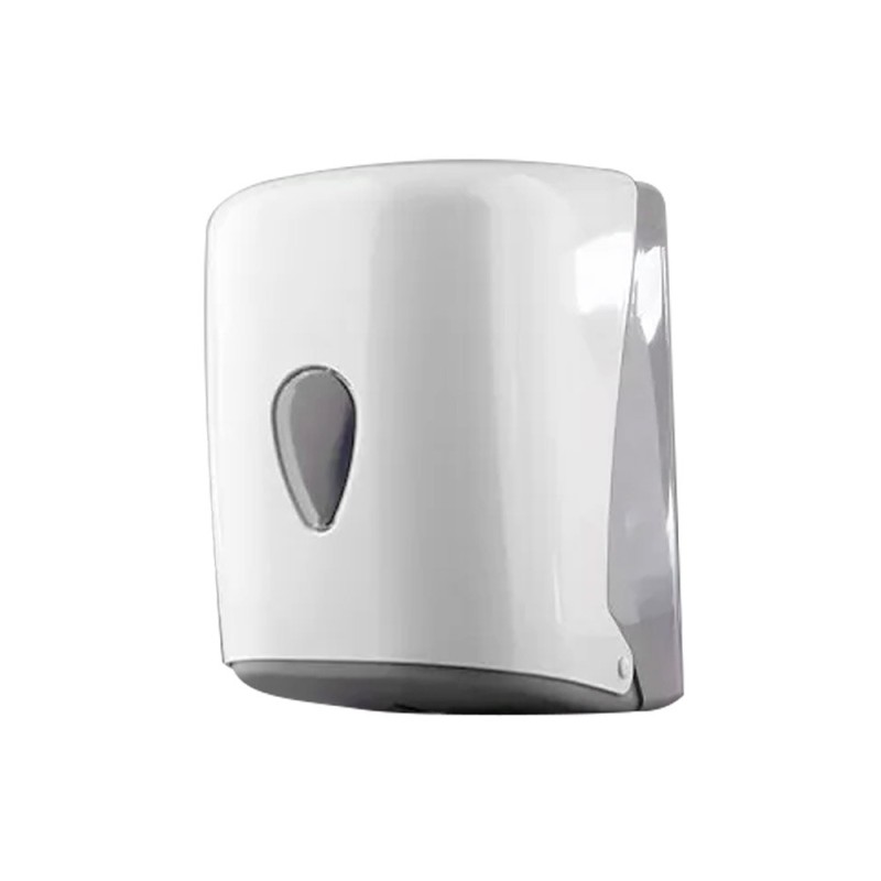 Dispensador papel secamanos dahi mecha abs color blanco 321x207x220 mm