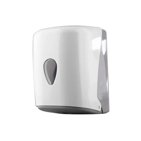 Dispensador papel secamanos dahi mecha abs color blanco 321x207x220 mm