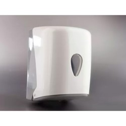 Dispensador papel secamanos dahi mecha abs color blanco 321x207x220 mm