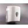 Dispensador papel secamanos dahi mecha abs color blanco 321x207x220 mm
