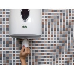 Dispensador papel secamanos dahi mecha abs color blanco 321x207x220 mm