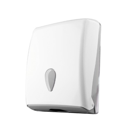 Dispensador toallitas secamanos dahi abs color blanco 370x277x130 mm