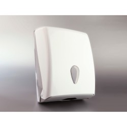 Dispensador toallitas secamanos dahi abs color blanco 370x277x130 mm