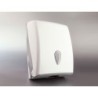 Dispensador toallitas secamanos dahi abs color blanco 370x277x130 mm