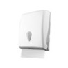 Dispensador toallitas secamanos dahi abs color blanco 370x277x130 mm