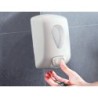 Dispensador gel lavamanos dahi abs color blanco capacidad 0,9l 210x128x90 mm