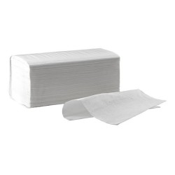 Toalla de papel secamanos dahi z ecopasta 2 capas caja con 20 paquetes de 200 unidades