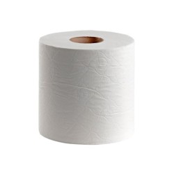 Papel secamanos dahi 2 capas celulosa gofrada 195 mm x 145 mt paquete de 6 rollos