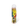 Lapices de grafito staedtler noris n.2 hb blister promocional 120 aniversario de12 uds  afilalapiz  goma