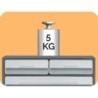 Fichero cajones de sobremesa cep moov up reciclado 80% 3 cajones color gris 275x369x146 mm