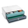 Fichero cajones de sobremesa cep moov up reciclado 80% con cerradura 2 cajones color azul/gris 275x369x146 mm