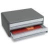 Fichero cajones de sobremesa cep moov up reciclado 80% 2 cajones color gris 275x369x146 mm
