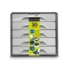 Fichero cajones de sobremesa cep smoove 5 cajones color gris 288x360x270 mm