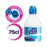 Agua mineral natural font vella botella de 750 ml