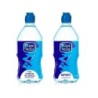 Agua mineral natural font vella botella de 750 ml