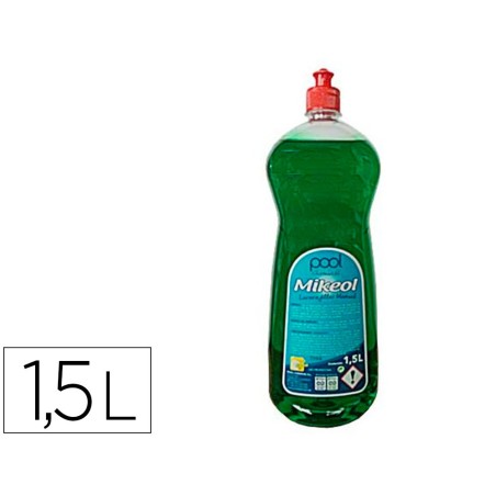Lavavajillas dahi manual botella de 1,5 litros