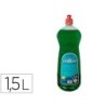 Lavavajillas dahi manual botella de 1,5 litros