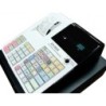 Registradora ecr sampos er-60 blanca 28 departamentos display vfd antireflejos conforme normativa factura