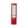 Archivador de palanca elba top carton compacto polipropileno con rado din a4 lomo de 80 mm rojo
