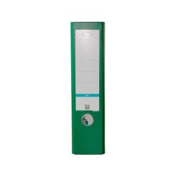 Archivador de palanca elba top carton compacto polipropileno con rado din a4 lomo de 80 mm verde