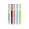 Boligrafo pilot super grip g 4 colores retractil sujecion de caucho tinta base de aceite cuerpo color rosa