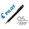 Boligrafo pilot synergy point retractil sujecion de caucho tinta gel 0,5 mm negro
