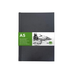 Bloc dibujo liderpapel esbozos encuadernado din a5 210x148 mm 100 hojas 100 gr/m2