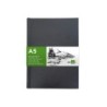 Bloc dibujo liderpapel esbozos encuadernado din a5 210x148 mm 100 hojas 100 gr/m2