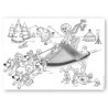 Mantel para colorear maped individual din a3 pack de 15 unidades surtidas