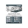 Rotulador lyra aqua brush acuarelable doble punta y pincel tonos grises blister de 6 unidades surtidas