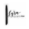 Rotulador lyra aqua brush acuarelable doble punta y pincel tonos grises blister de 6 unidades surtidas