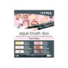 Rotulador lyra aqua brush acuarelable doble punta y pincel tonos piel blister de 6 unidades surtidas