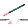 Rotulador lyra aqua brush acuarelable doble punta y pincel tonos piel blister de 6 unidades surtidas