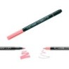 Rotulador lyra aqua brush acuarelable doble punta y pincel tonos pastel blister de 6 unidades surtidas