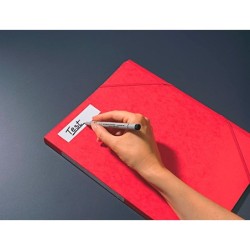 Cinta adhesiva post-it para ocultar y etiquetar 6 lineas 18 mt x 25 mm en portarrollo