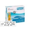 Grapas rapid strong nº 23/24 galvanizadas caja de 1000 unidades
