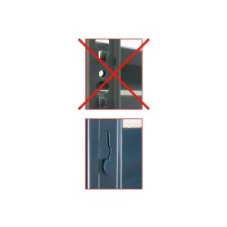 Estanteria metalica ar stocker 200x200x70 cm 4 estantes 450 kg por estante bandeja de madera sin tornillos