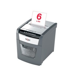 Destructora de documentos rexel optimum autofeed 50x eu capacidad de corte 50 hojas destruye grapas y clips