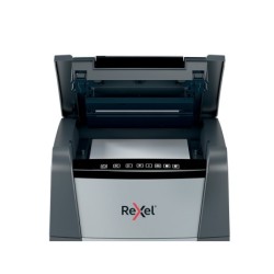 Destructora de documentos rexel optimum autofeed 50x eu capacidad de corte 50 hojas destruye grapas y clips