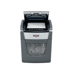 Destructora de documentos rexel optimum autofeed 50x eu capacidad de corte 50 hojas destruye grapas y clips