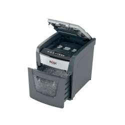 Destructora de documentos rexel optimum autofeed 50x eu capacidad de corte 50 hojas destruye grapas y clips