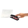 Grapadora rapid so30c plastico negro/rojo capacidad 30 hojas usa grapas omnipress 30