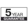 Grapadora rapid so30c plastico negro/rojo capacidad 30 hojas usa grapas omnipress 30