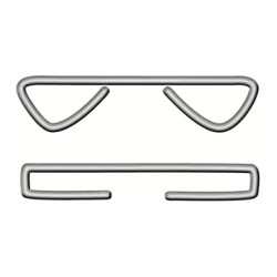 Grapadora rapid so30c plastico negro/rojo capacidad 30 hojas usa grapas omnipress 30
